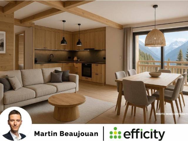 Appartement 140 m2 Chamonix Mont Blanc