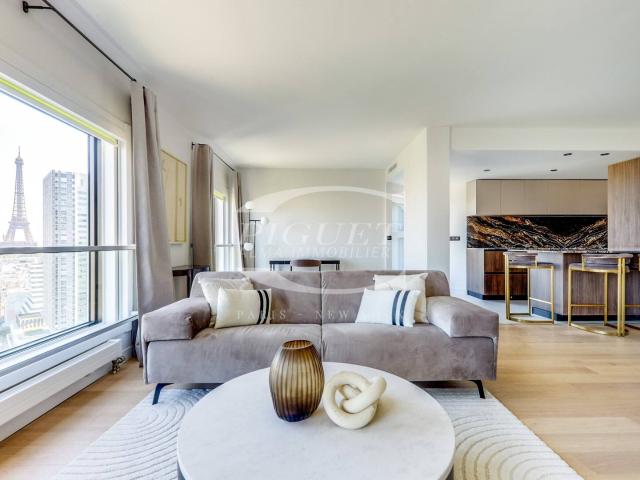 Appartement 140 m2 Paris 15ème