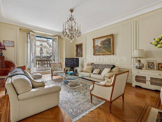 Appartement 140 m2 Paris 16ème