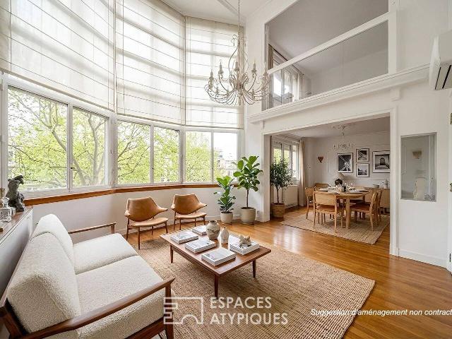 Appartement 140 m2 Paris 16ème