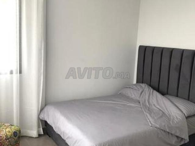 Appartement 140 m meublé à mahaj ryad