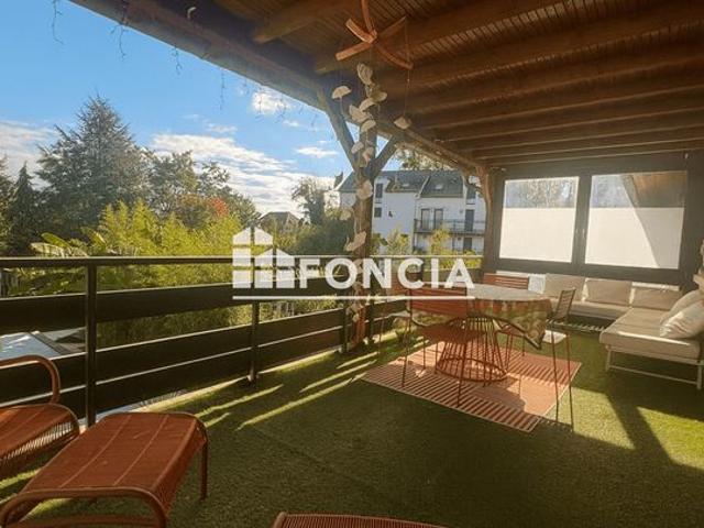 Appartement 140m2 terrasse 20m2 2 places de parking gamsheim