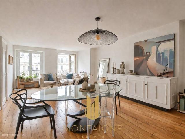 Appartement 141 m2 Paris 3ème