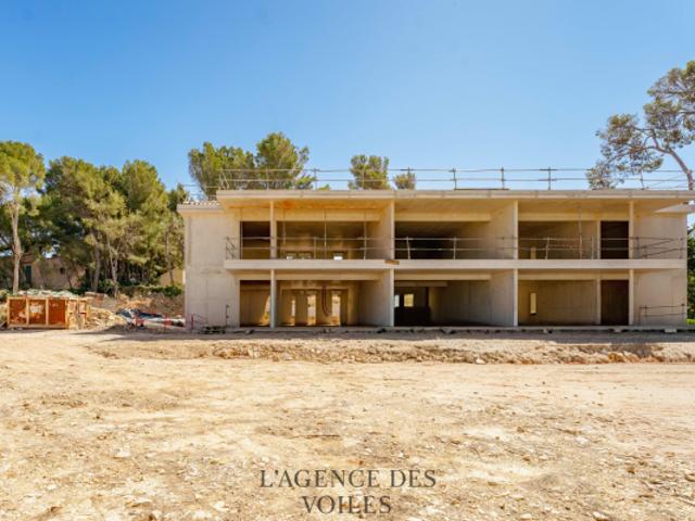 Appartement 141m2 avec 583m2 de jardin vue mer dans le secte