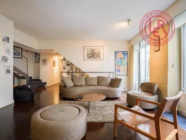Appartement 143 m2 Paris 10ème