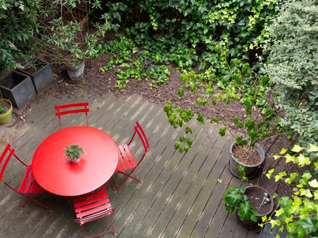 APPARTEMENT 144M2 TROIS CHAMBRES AVEC JARDIN