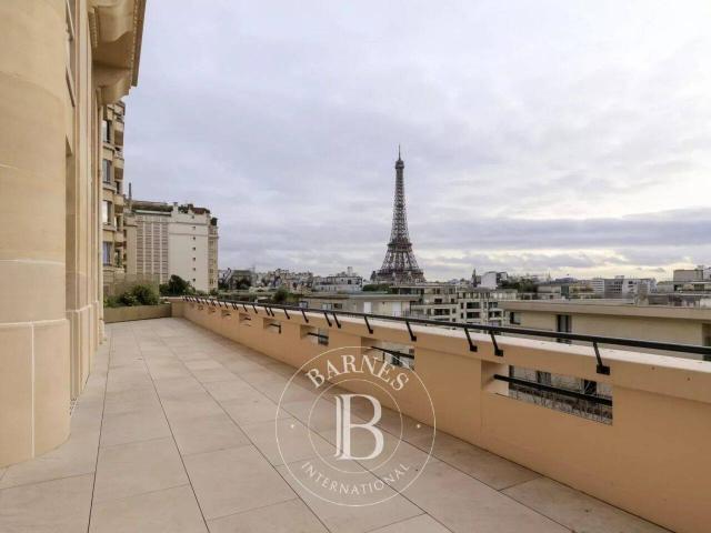 Appartement 147 m2 Paris 16ème