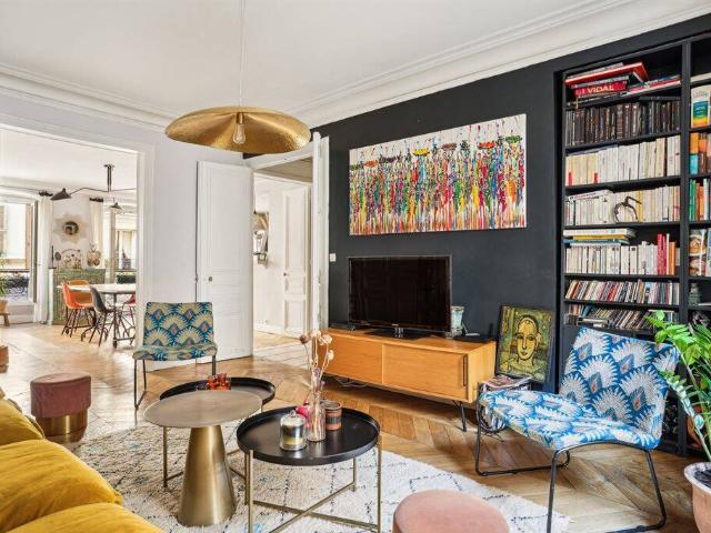 Appartement 147 m2 Paris 9ème