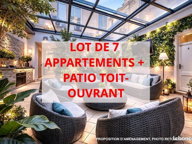 Appartement 14 pièces 189 m²