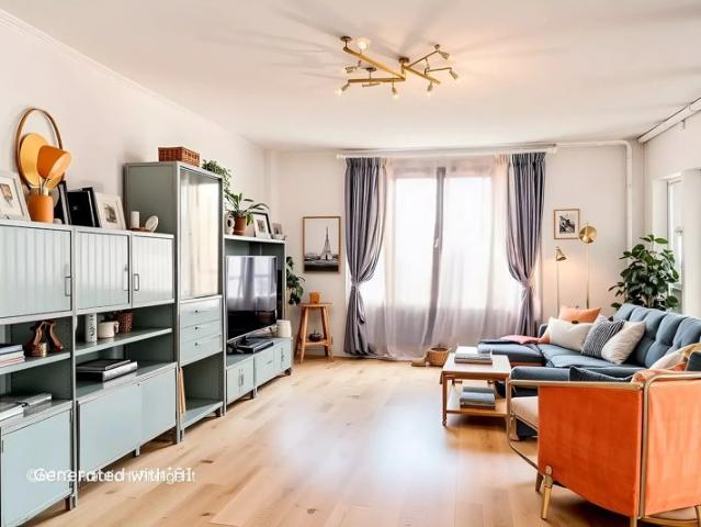 Appartement 14ème étage 86,27 m2