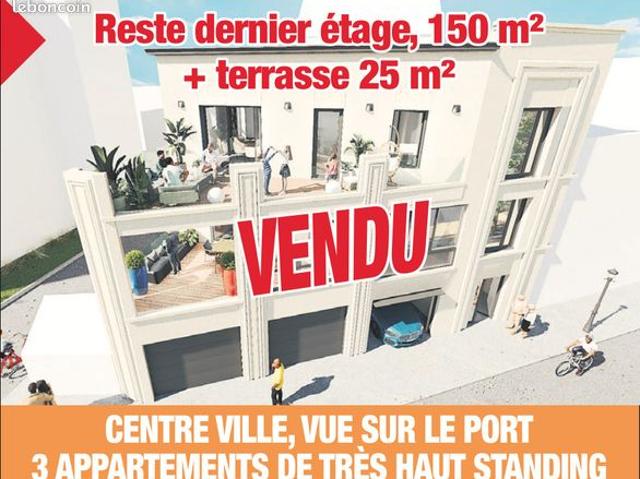 Appartement 151 m² Granville