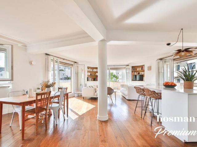Appartement 153 m2 Boulogne Billancourt