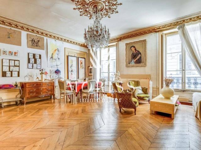 Appartement 154 m2 Paris 9ème