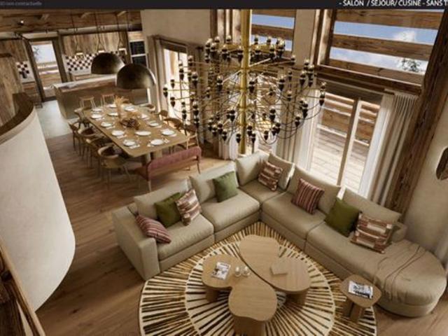 Appartement 156 m2 MEGEVE