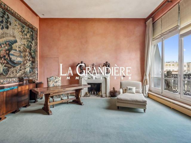 Appartement 157 m2 Paris 16ème