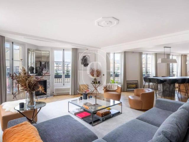 Appartement 160 m2 Paris 16ème