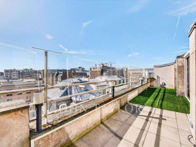 Appartement 160 m2 Paris 16ème