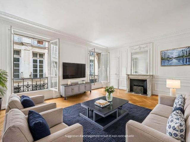 Appartement 165 m2 Paris 6ème