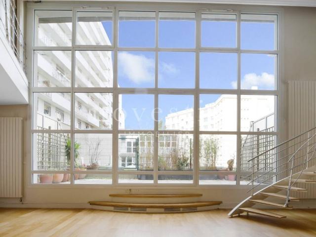 Appartement 168 m2 Paris 19ème