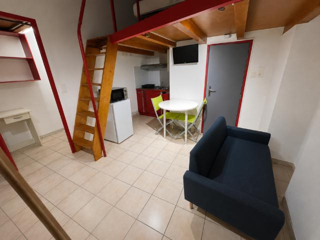 Appartement 16.03 m² 1 pièce Nîmes 30900