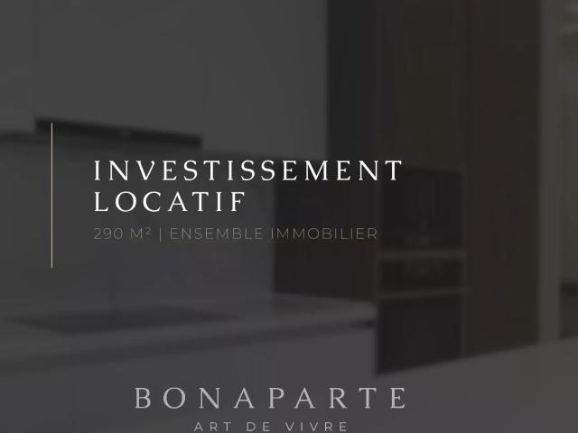 Appartement 16 pièces 290 m²
