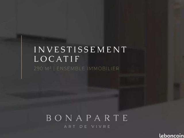 Appartement 16 pièces 290 m²