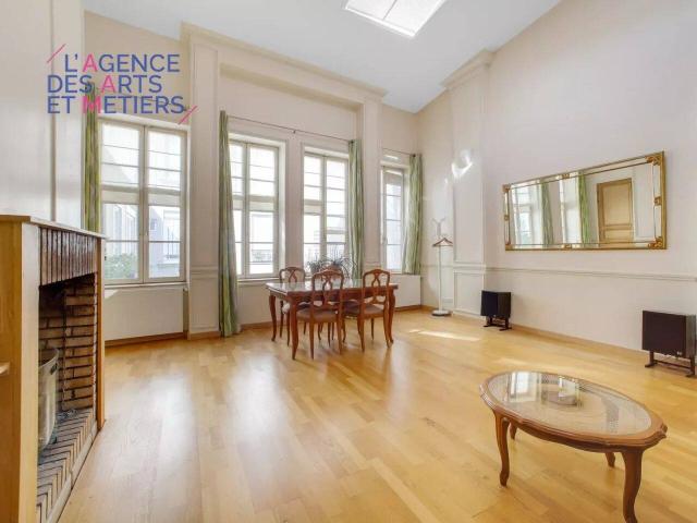 Appartement 170 m2 Paris 3ème