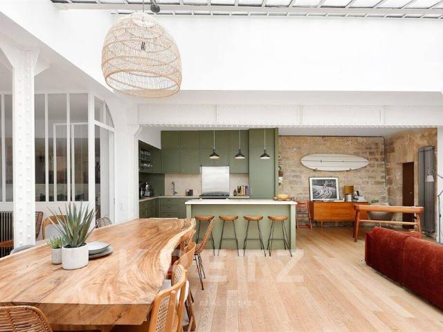 Appartement 170 m2 Paris 3ème