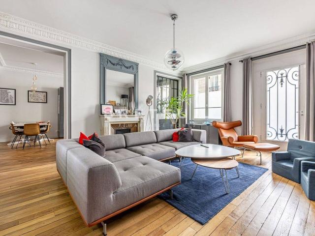 Appartement 176 m2 Paris 16ème