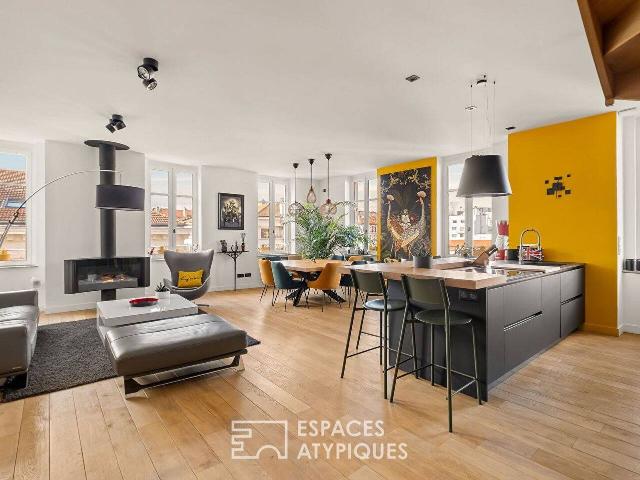 Appartement 177 m2 Lyon 6ème