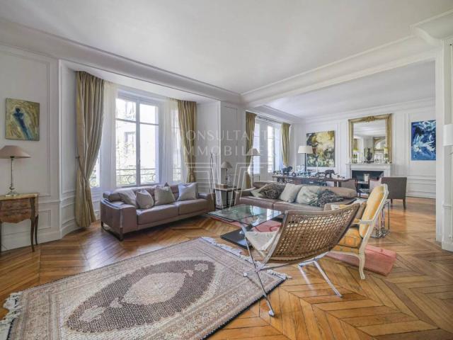 Appartement 182 m2 Paris 16ème