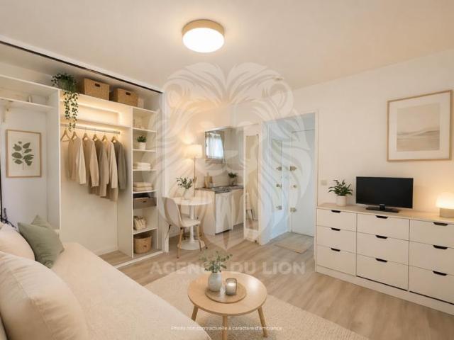 Appartement 18 m2 1 pièce