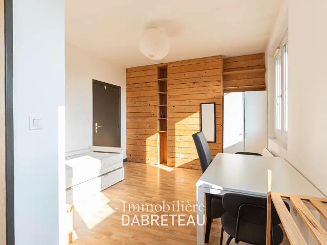 appartement 18 m² 1 chambre