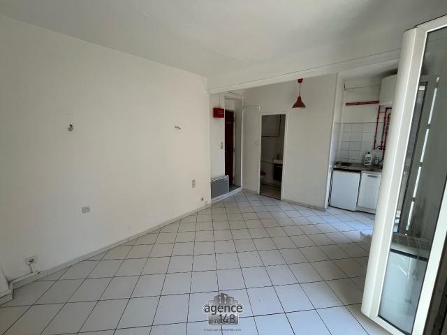 Appartement 18 m² 1 pièce Marseille 13002