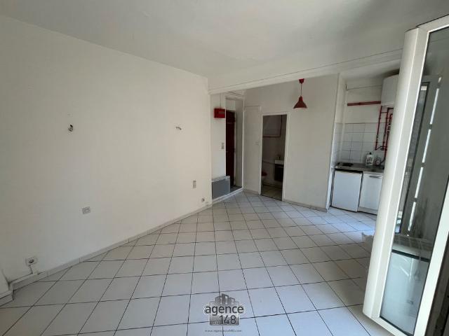 Appartement 18 m² 1 pièce Marseille 13002