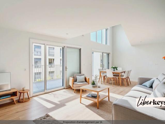 Appartement 193 m2 5 pièces