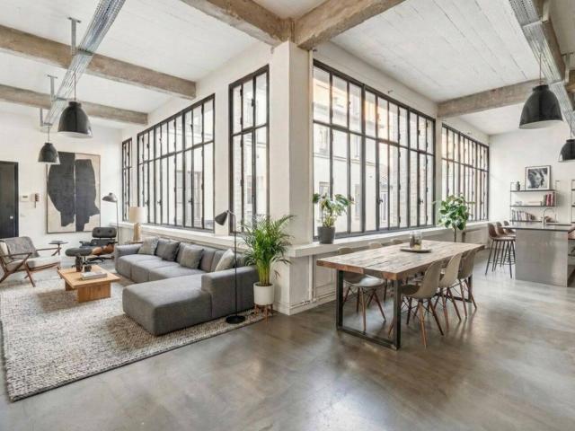 Appartement 195 m2 Paris 18ème
