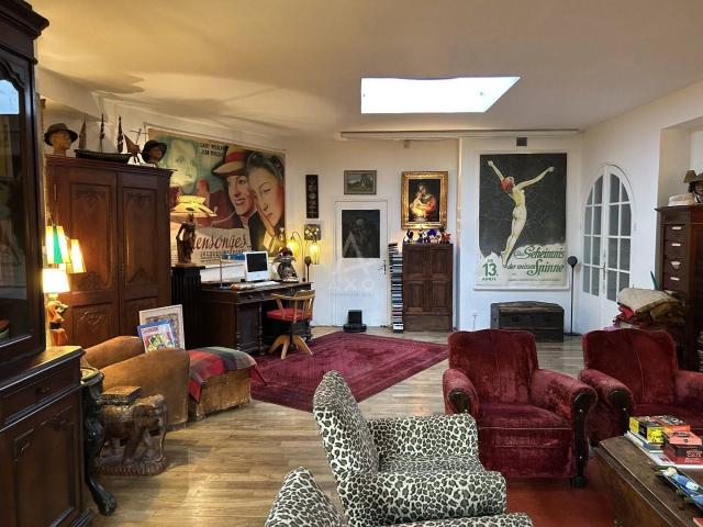 Appartement 195 m2 Paris 18ème
