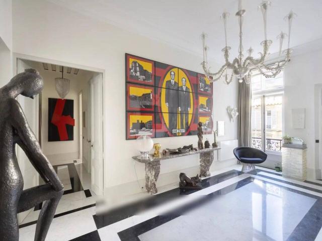 Appartement 197 m2 Paris 8ème