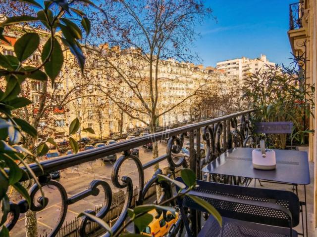 Appartement 198 m2 Paris 16ème
