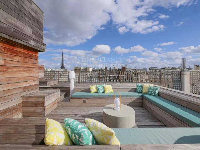Appartement 199 m2 Paris 16ème