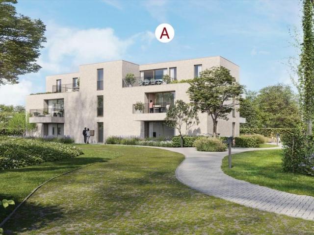 Appartement 1 A0.1 Gelijkvloers Appartement met 2 sla.