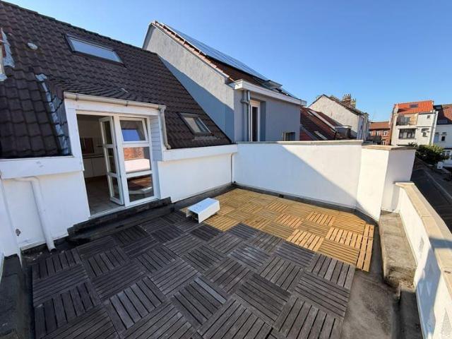 Appartement 1 ch. avec terrasse Schaerbeek