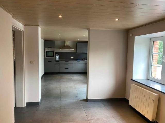 Appartement 1 ch. Lierneux, rénové, EPC B