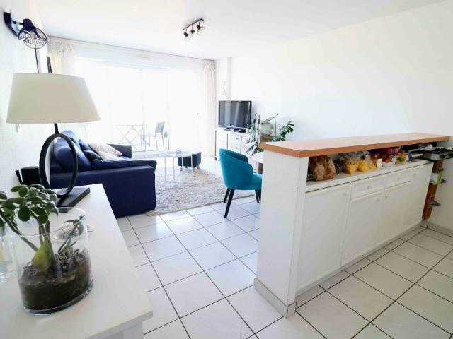 Appartement 1 ch terrasse jardinet cave garage