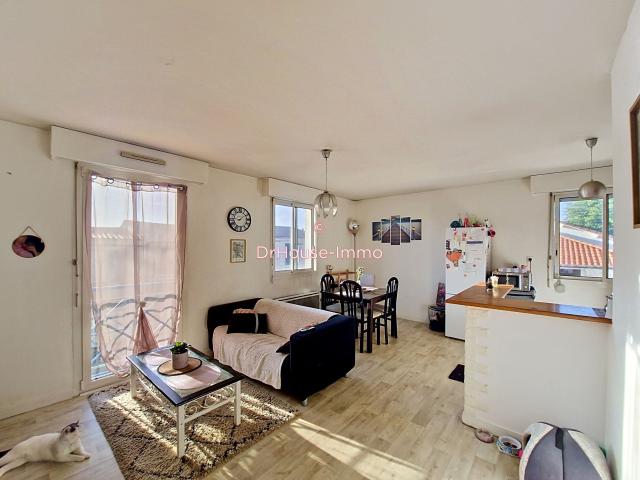 APPARTEMENT 1 CH, 44M², PARKING, CAVE