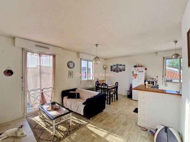 APPARTEMENT 1 CH, 44M², PARKING, CAVE