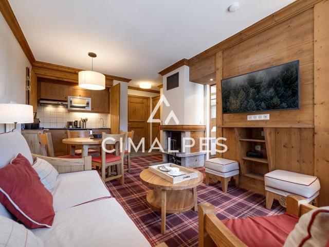 Appartement 1 chambre Cheminée 34m² Bourg Saint Maurice Les Arcs