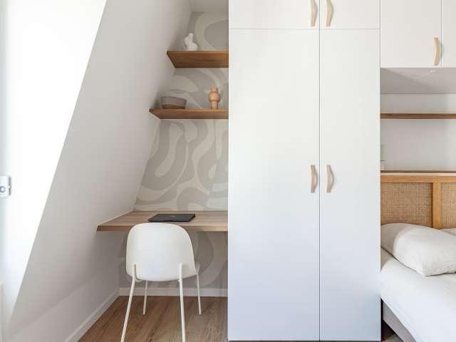 Appartement 1 chambre à Épinettes Bessières, Paris