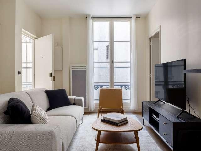 Appartement 1 chambre à louer à Madeleine, Paris